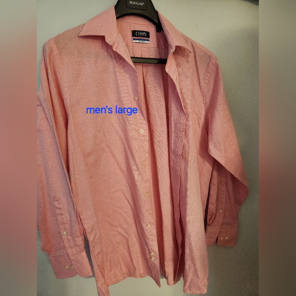 Men's dress shirt, pink